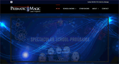 Desktop Screenshot of prismaticmagic.com